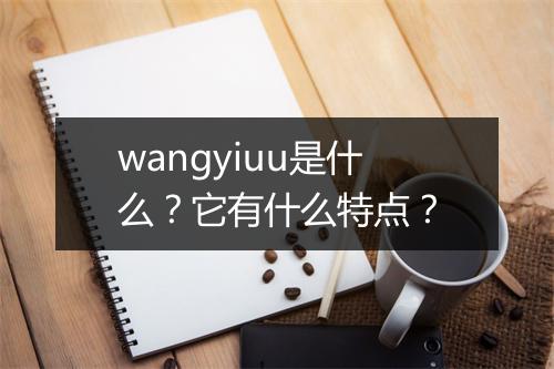 wangyiuu是什么?它有什么特点?
