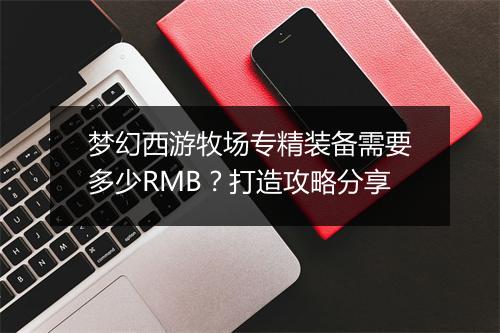 梦幻西游牧场专精装备需要多少RMB？打造攻略分享