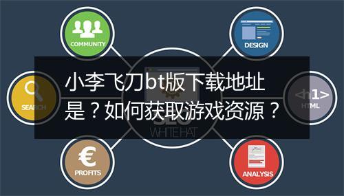 小李飞刀bt版下载地址是?如何获取游戏资源?