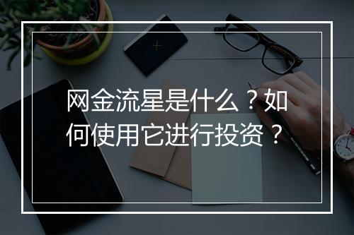 网金流星是什么？如何使用它进行投资？