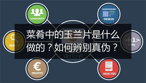 菜肴中的玉兰片是什么做的?如何辨别真伪?