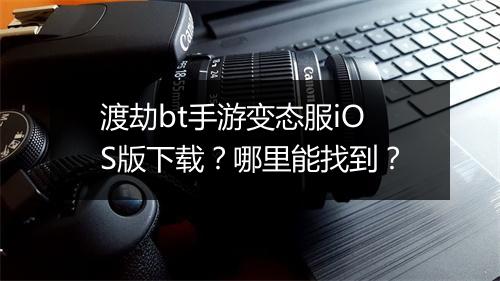 渡劫bt手游变态服iOS版下载?哪里能找到?