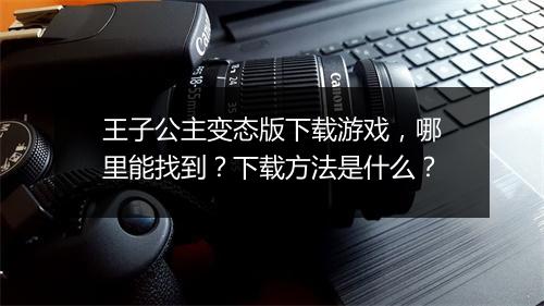 王子公主变态版下载游戏，哪里能找到？下载方法是什么？