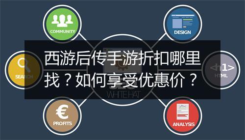 西游后传手游折扣哪里找？如何享受优惠价？