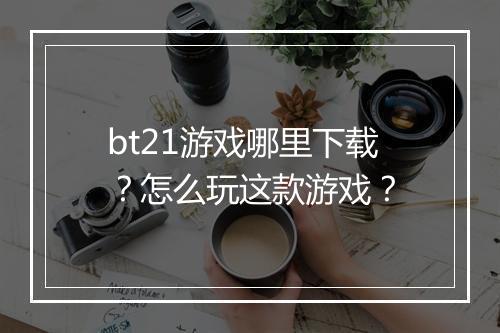 bt21游戏哪里下载？怎么玩这款游戏？