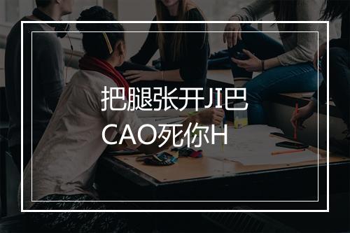 把腿张开JI巴CAO死你H