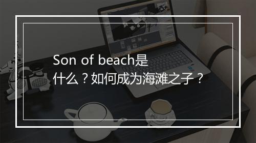 Son of beach是什么？如何成为海滩之子？