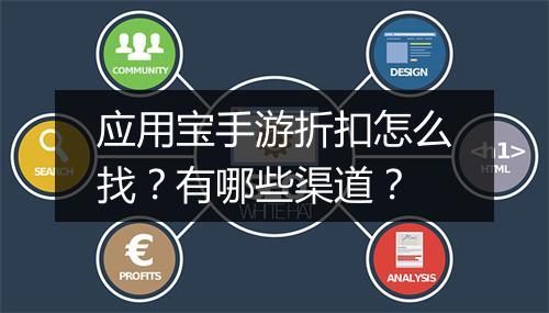 应用宝手游折扣怎么找？有哪些渠道？