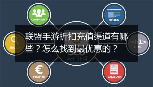 联盟手游折扣充值渠道有哪些?怎么找到最优惠的?