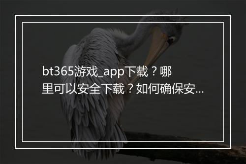 bt365游戏_app下载？哪里可以安全下载？如何确保安全安装？