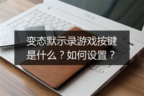 变态默示录游戏按键是什么？如何设置？
