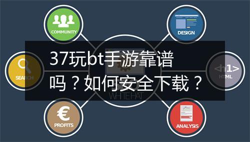 37玩bt手游靠谱吗?如何安全下载?