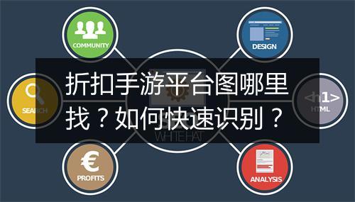 折扣手游平台图哪里找？如何快速识别？