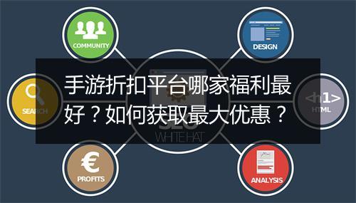 手游折扣平台哪家福利最好?如何获取最大优惠?