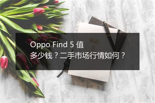 Oppo Find 5 值多少钱？二手市场行情如何？