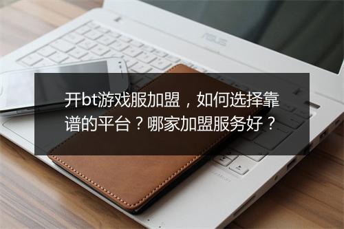 开bt游戏服加盟,如何选择靠谱的平台?哪家加盟服务好?