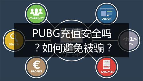 PUBG充值安全吗？如何避免被骗？