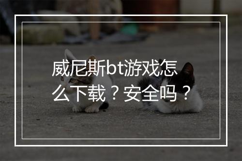 威尼斯bt游戏怎么下载?安全吗?