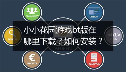 小小花园游戏bt版在哪里下载？如何安装？