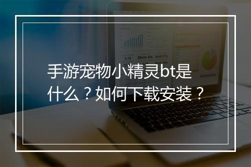 手游宠物小精灵bt是什么？如何下载安装？