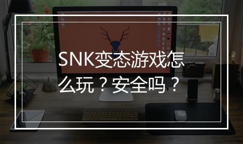 SNK变态游戏怎么玩?安全吗?