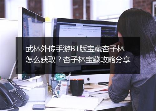 武林外传手游BT版宝藏杏子林怎么获取？杏子林宝藏攻略分享