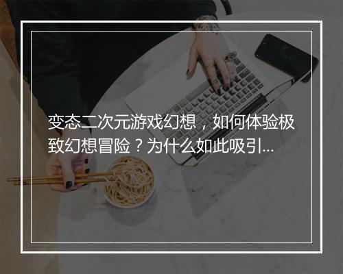 变态二次元游戏幻想，如何体验极致幻想冒险？为什么如此吸引玩家？