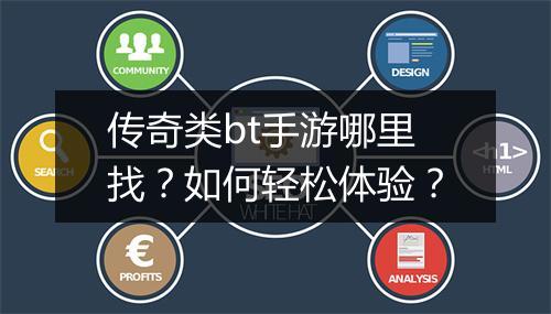 传奇类bt手游哪里找？如何轻松体验？