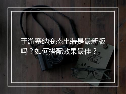 手游塞纳变态出装是最新版吗?如何搭配效果最佳?