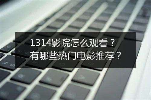 1314影院怎么观看?有哪些热门电影推荐?