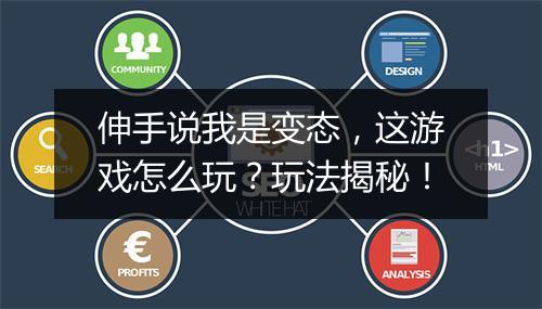 伸手说我是变态，这游戏怎么玩？玩法揭秘！