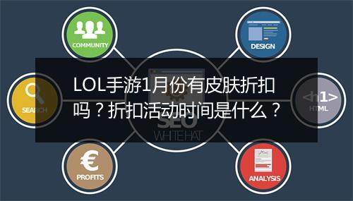 LOL手游1月份有皮肤折扣吗？折扣活动时间是什么？