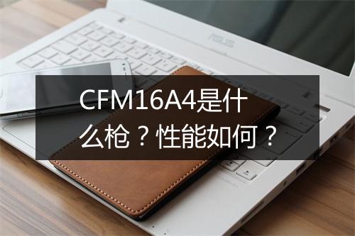 CFM16A4是什么枪?性能如何?