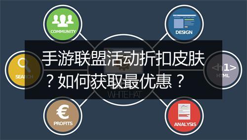 手游联盟活动折扣皮肤?如何获取最优惠?