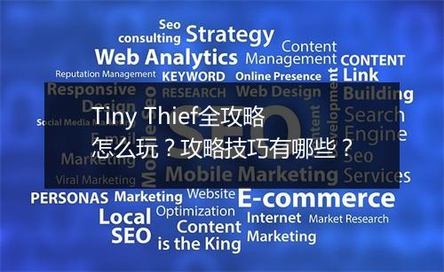 Tiny Thief全攻略怎么玩？攻略技巧有哪些？