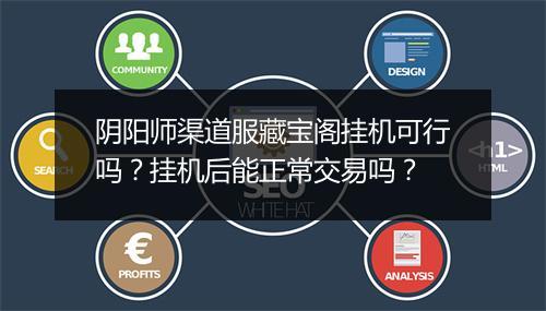 阴阳师渠道服藏宝阁挂机可行吗？挂机后能正常交易吗？
