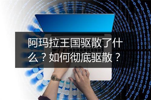 阿玛拉王国驱散了什么?如何彻底驱散?