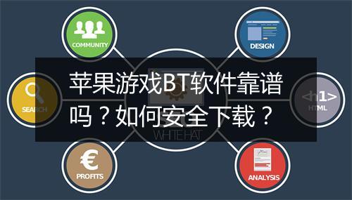 苹果游戏BT软件靠谱吗?如何安全下载?