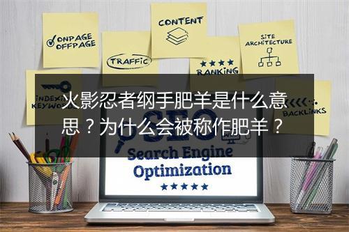 火影忍者纲手肥羊是什么意思？为什么会被称作肥羊？