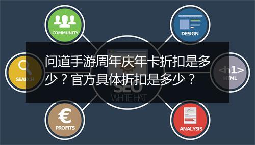 问道手游周年庆年卡折扣是多少?官方具体折扣是多少?