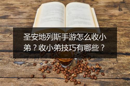 圣安地列斯手游怎么收小弟？收小弟技巧有哪些？
