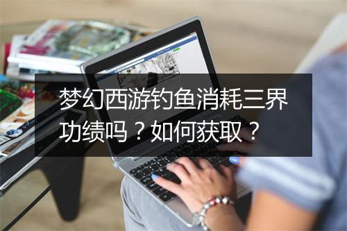 梦幻西游钓鱼消耗三界功绩吗？如何获取？
