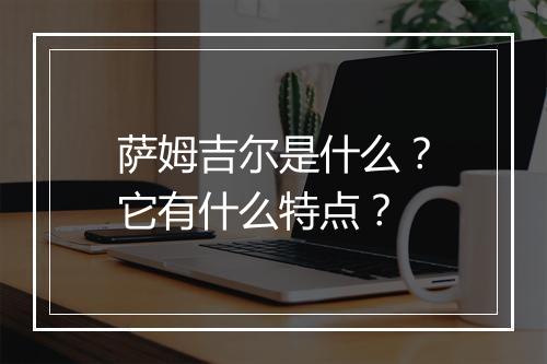萨姆吉尔是什么?它有什么特点?