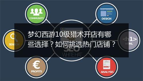 梦幻西游10级猎术开店有哪些选择？如何挑选热门店铺？