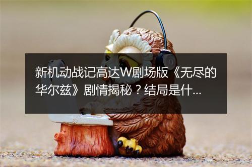 新机动战记高达W剧场版《无尽的华尔兹》剧情揭秘?结局是什么?