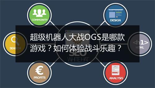 超级机器人大战OGS是哪款游戏？如何体验战斗乐趣？