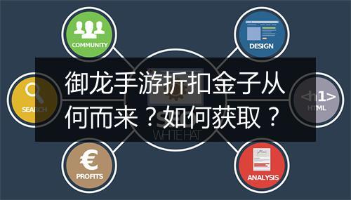 御龙手游折扣金子从何而来?如何获取?