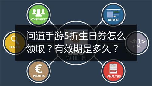 问道手游5折生日券怎么领取?有效期是多久?