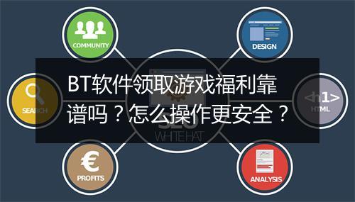BT软件领取游戏福利靠谱吗？怎么操作更安全？