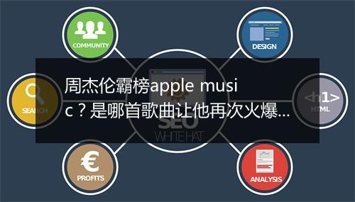 周杰伦霸榜apple music？是哪首歌曲让他再次火爆？